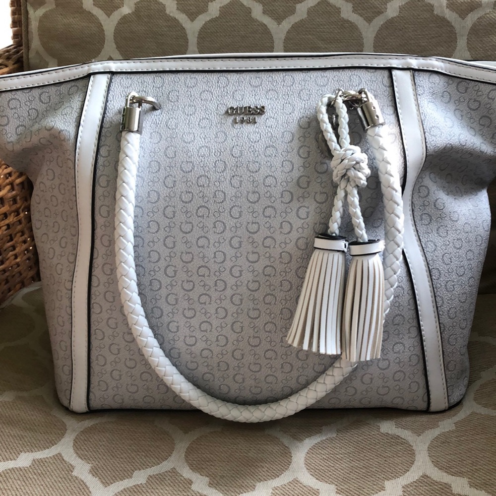 Guess G Logo Tote